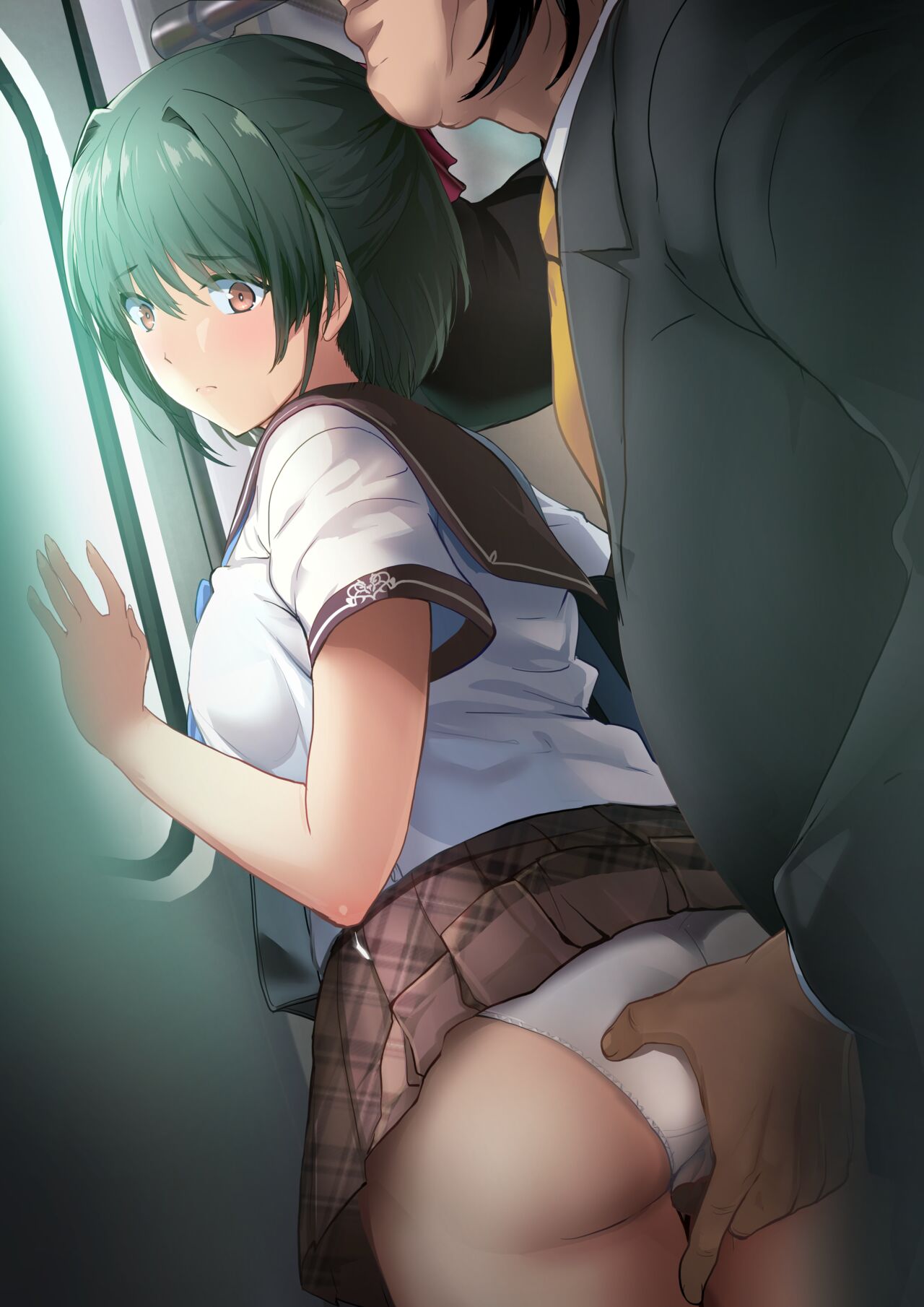 『痴漢特急孕ませ快速１』 page 4 full