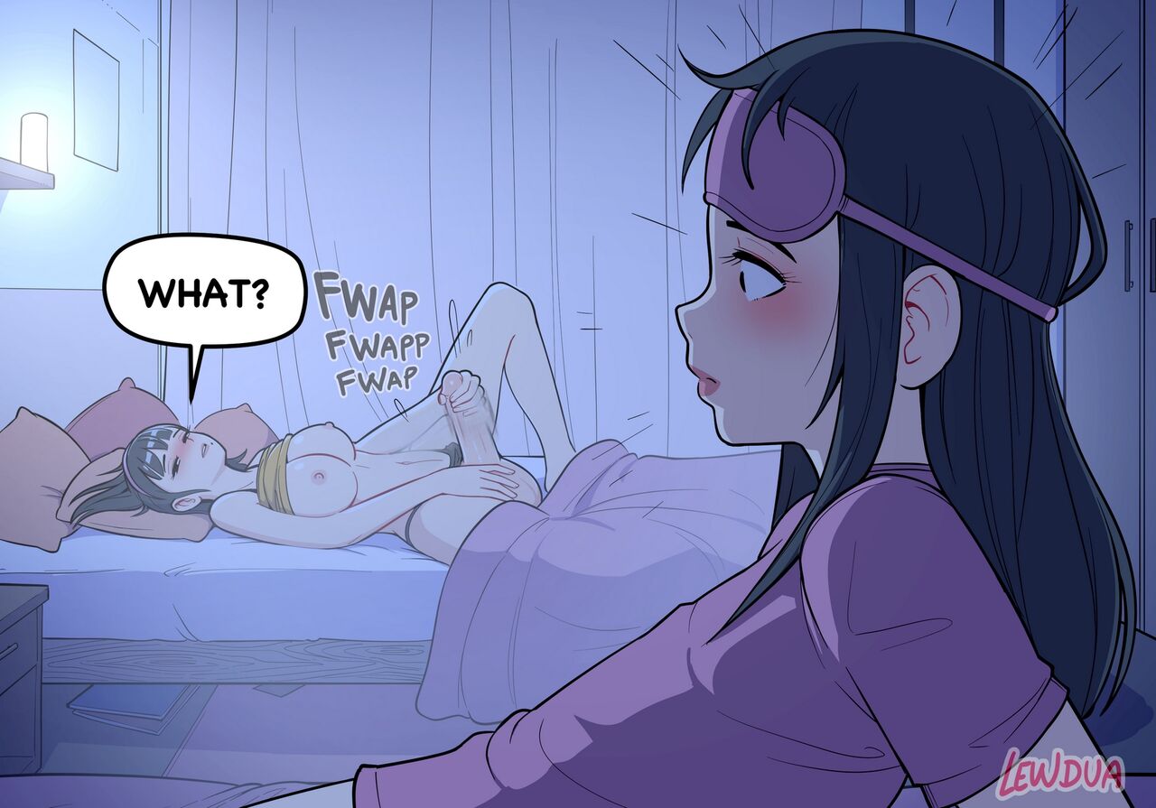Horny At Night Parts 1 &amp; 2 page 4 full