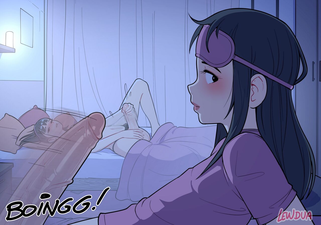 Horny At Night Parts 1 &amp; 2 page 5 full