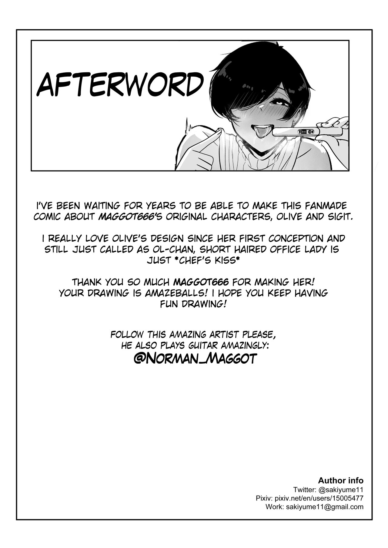 Olive's little prank page 4 full