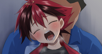 Chikubizeme sarete Shasei suru Hiro-kun cover