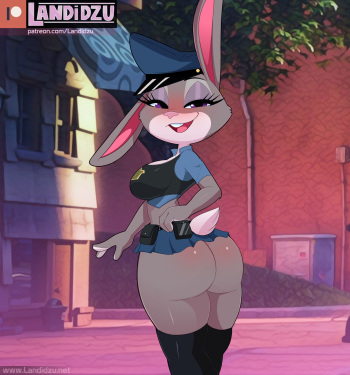 Judy Hopps Pack - Landidzu cover