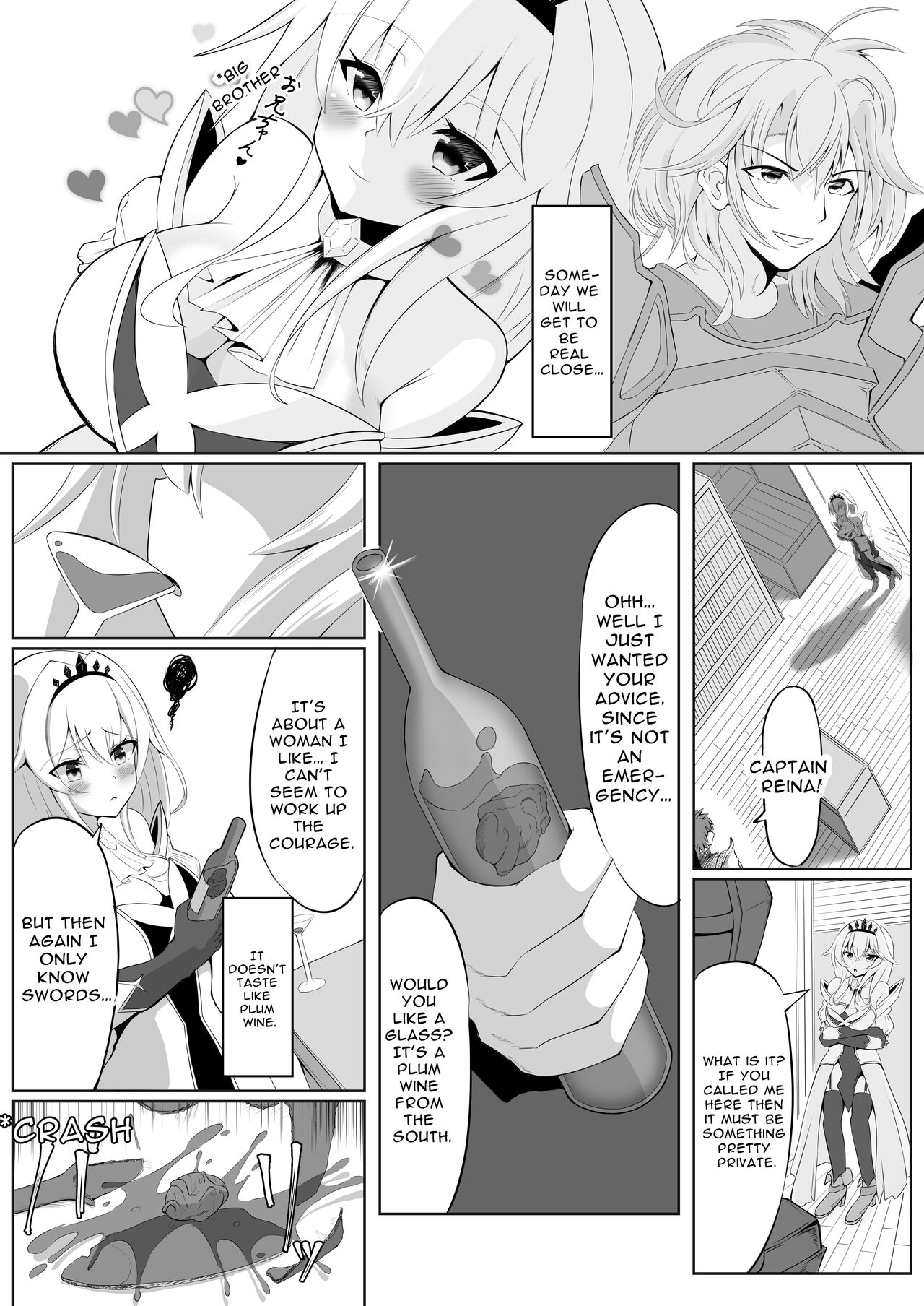 Royal Faphole ~the princess is now a masturbation doll~ page 4 full