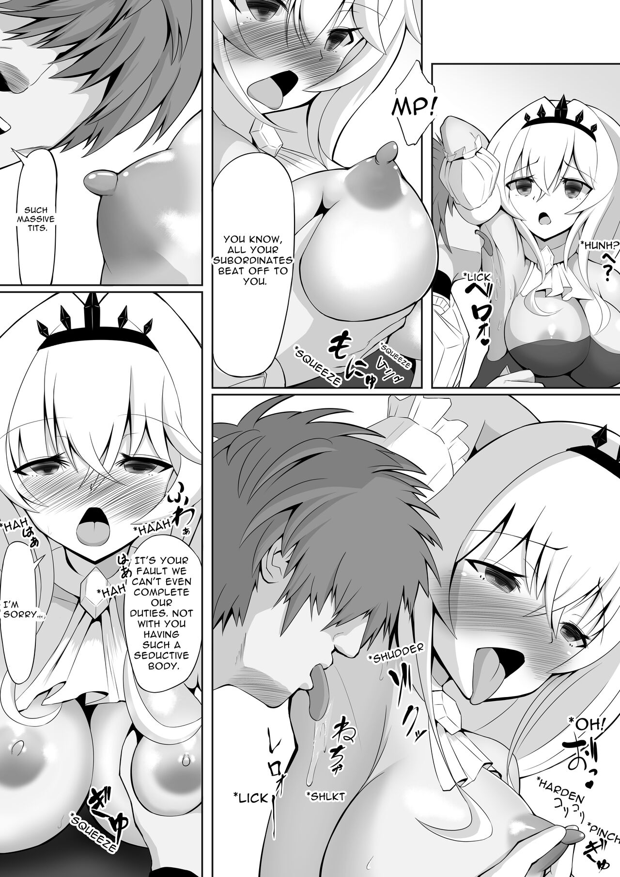 Royal Faphole ~the princess is now a masturbation doll~ page 7 full