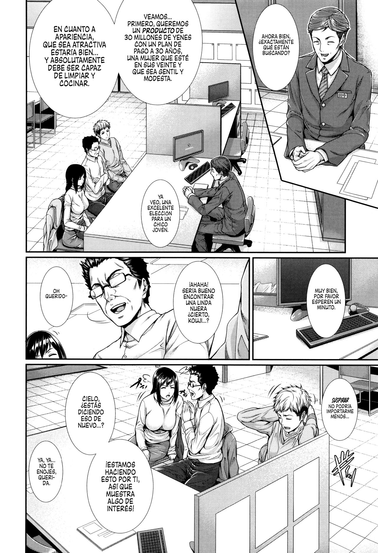 Fudousan Monogatari | La Historia de un Servicio Matrimonial page 6 full