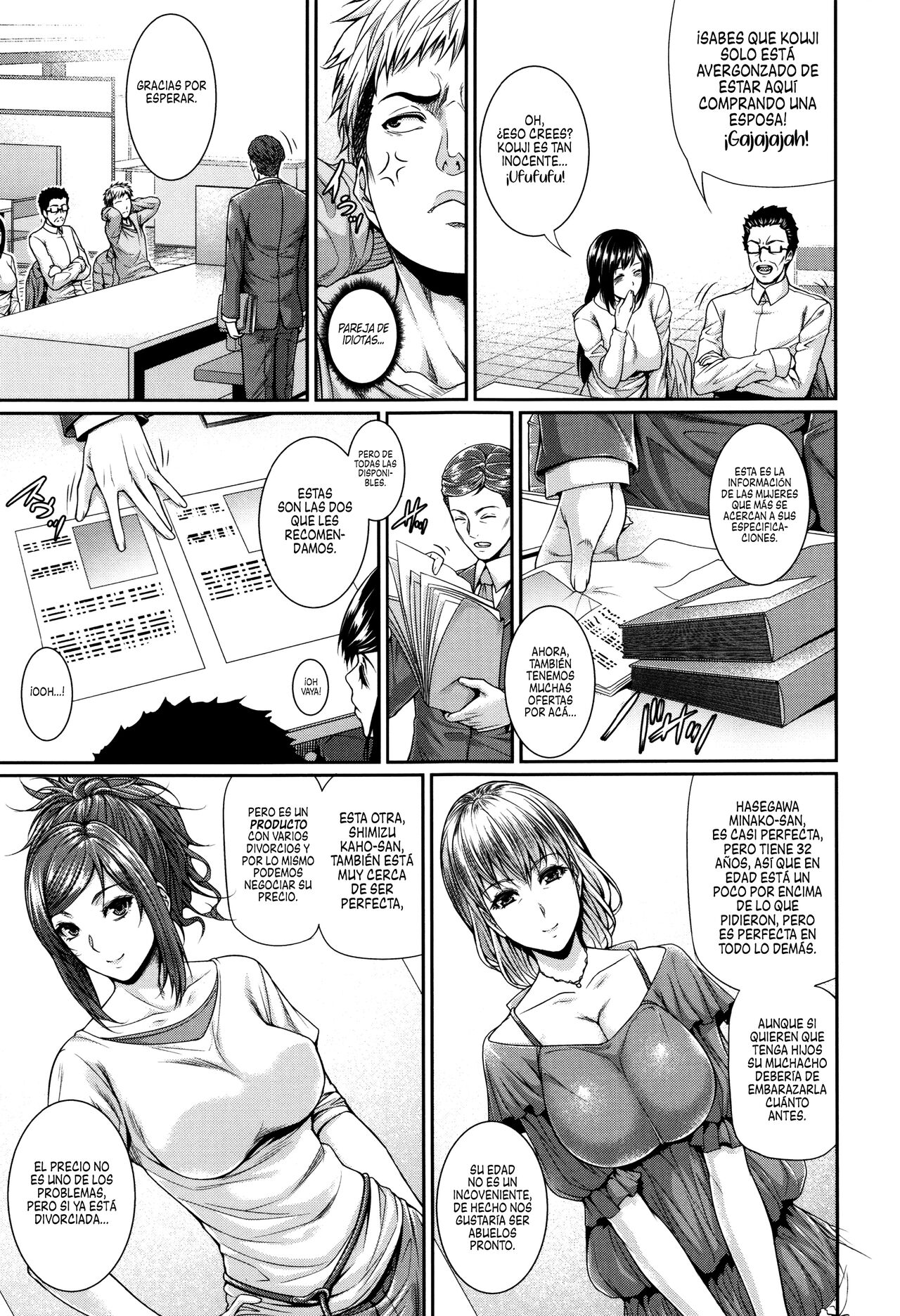 Fudousan Monogatari | La Historia de un Servicio Matrimonial page 7 full