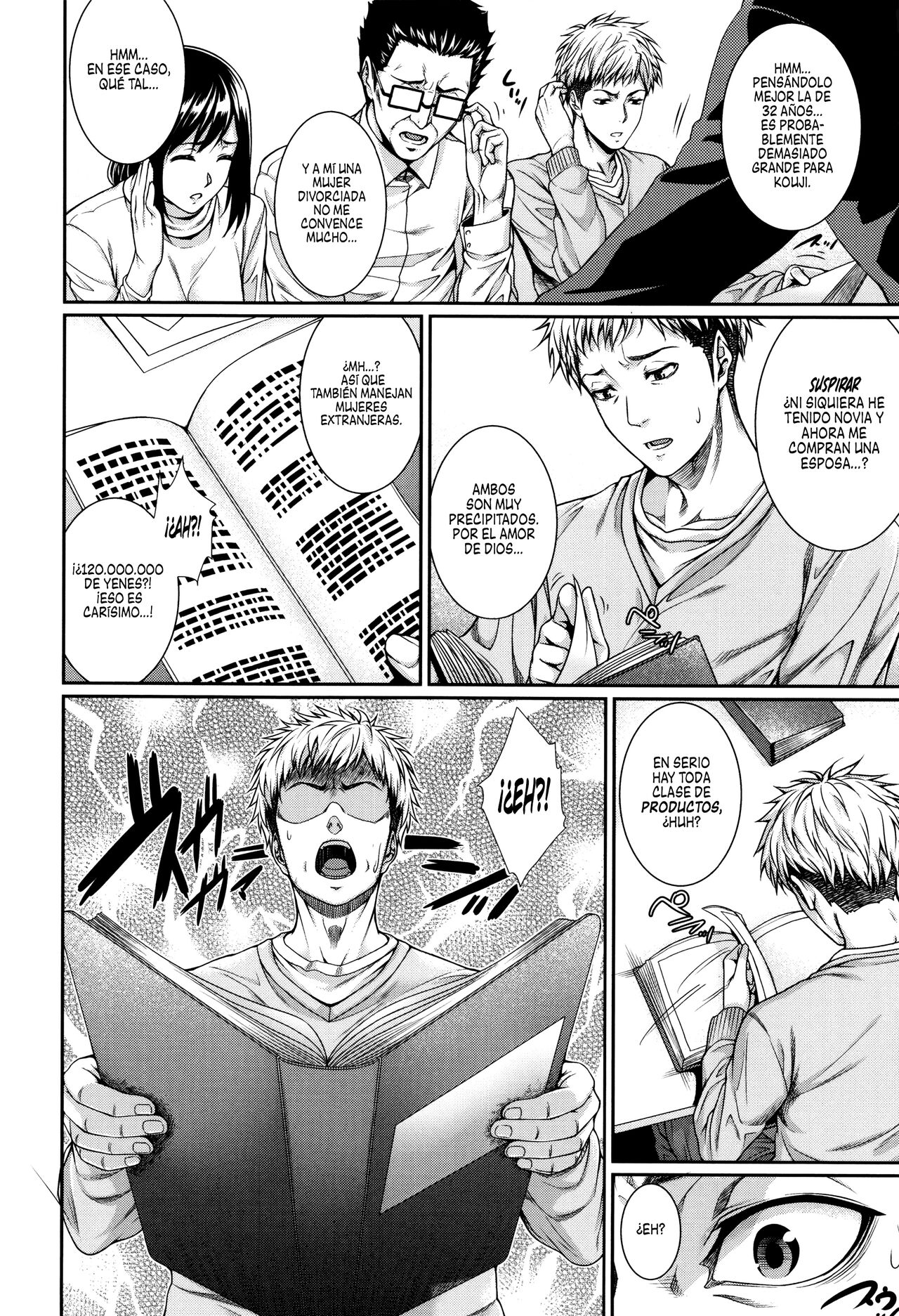 Fudousan Monogatari | La Historia de un Servicio Matrimonial page 8 full