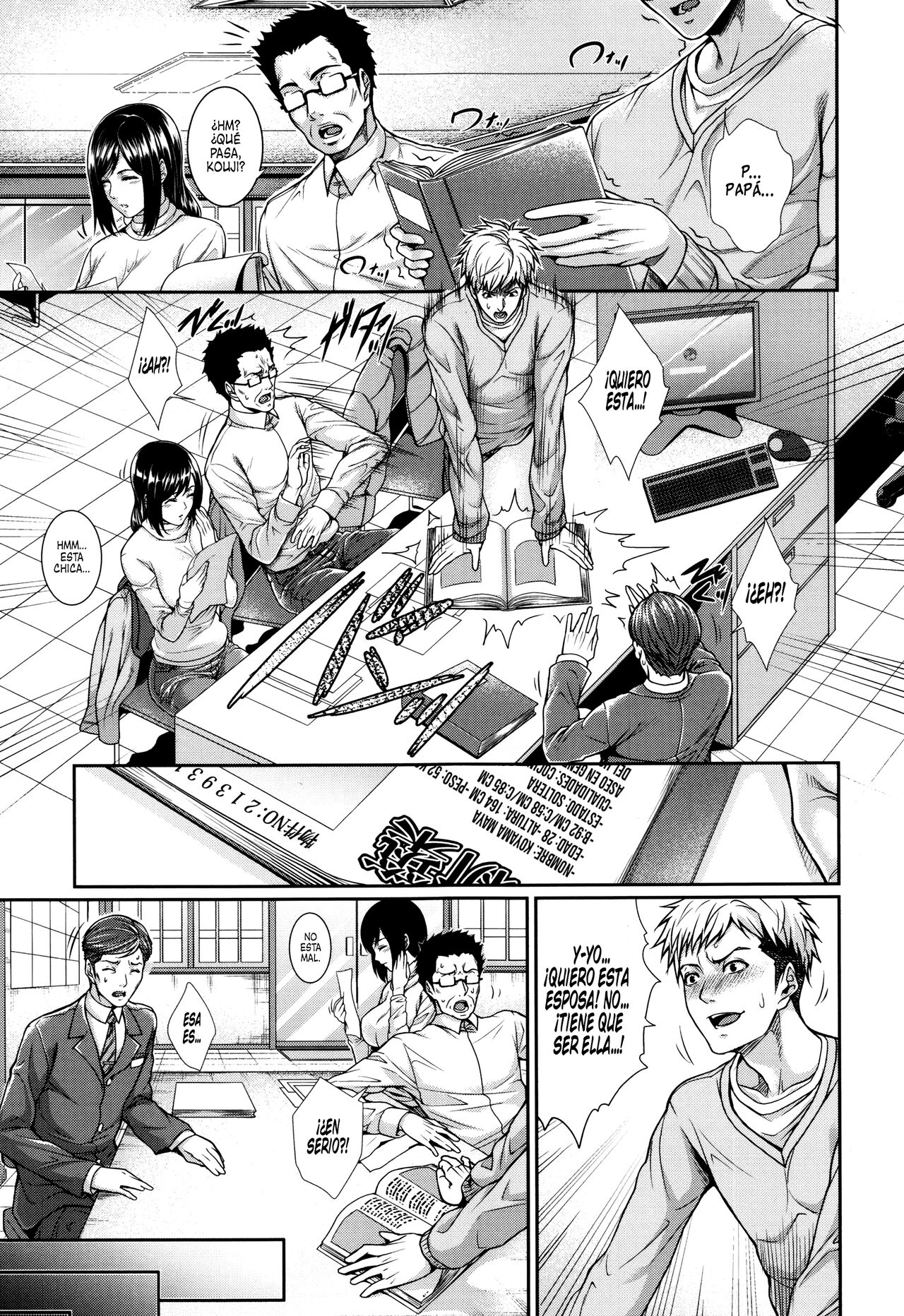 Fudousan Monogatari | La Historia de un Servicio Matrimonial page 9 full
