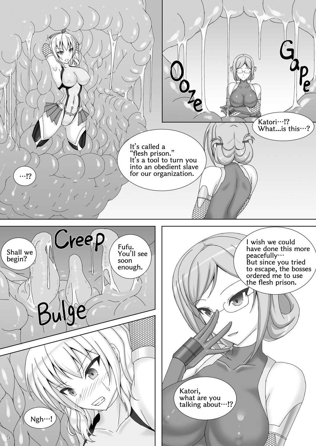 Taimakan Kashima Flesh Prison Training page 6 full