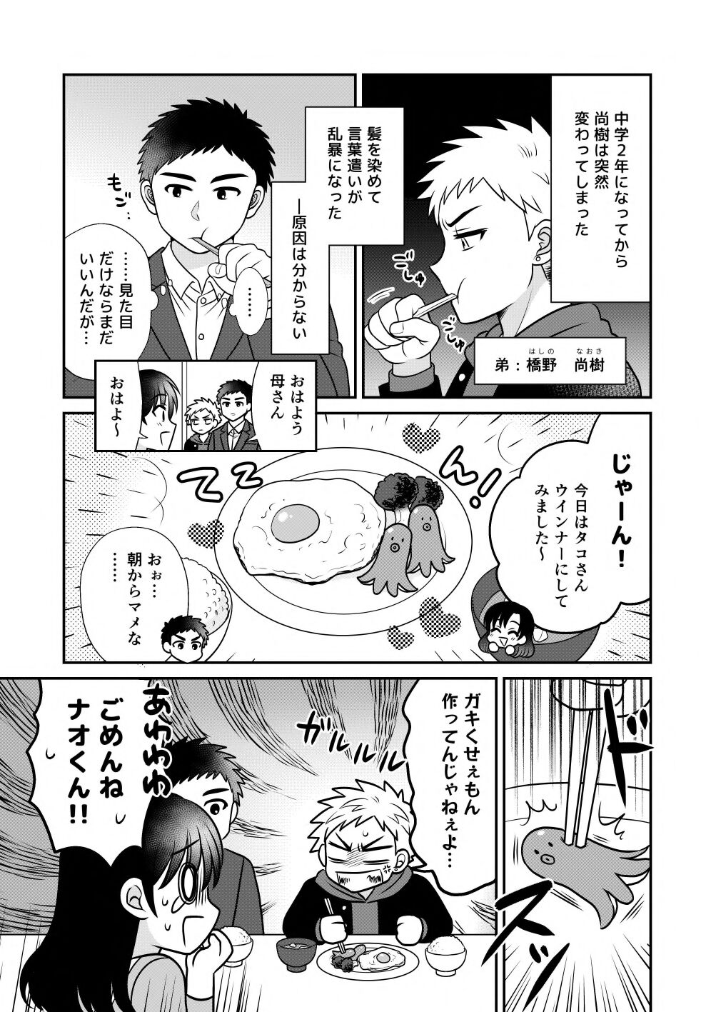 Tsungure Otouto to Kimajime na Ani page 5 full