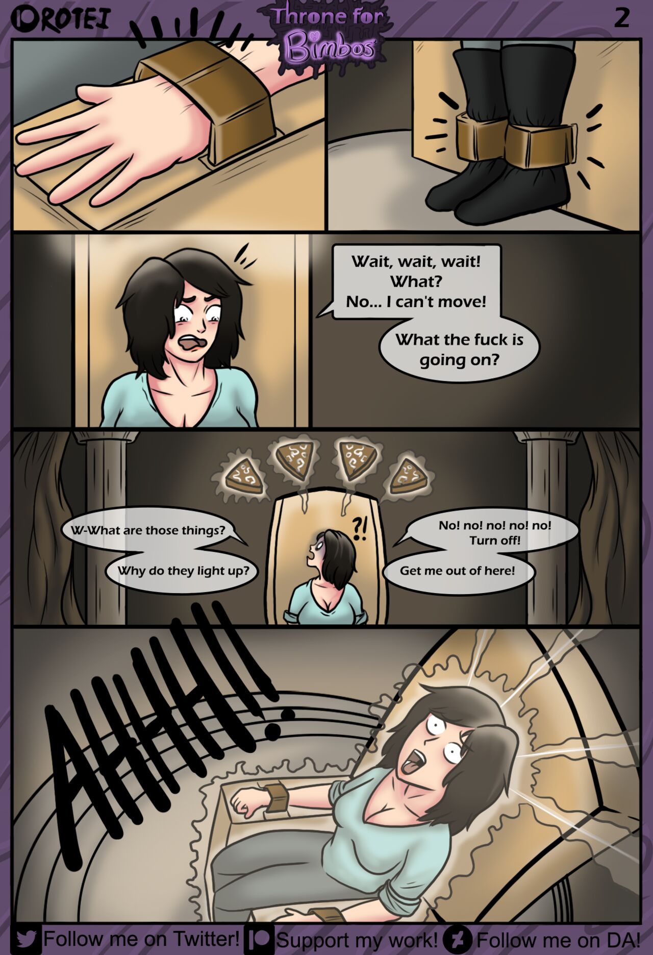 Throne for Bimbos! page 2 full