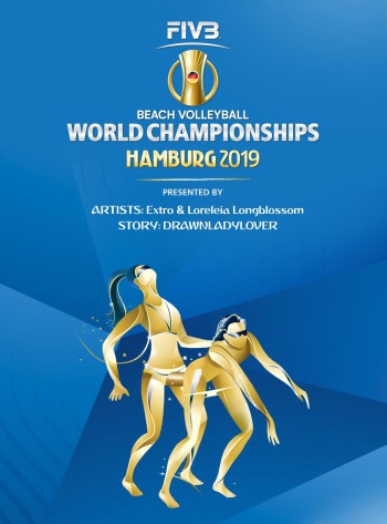 FIVB Beach Volleyball Women's World Championship 2019 cover
