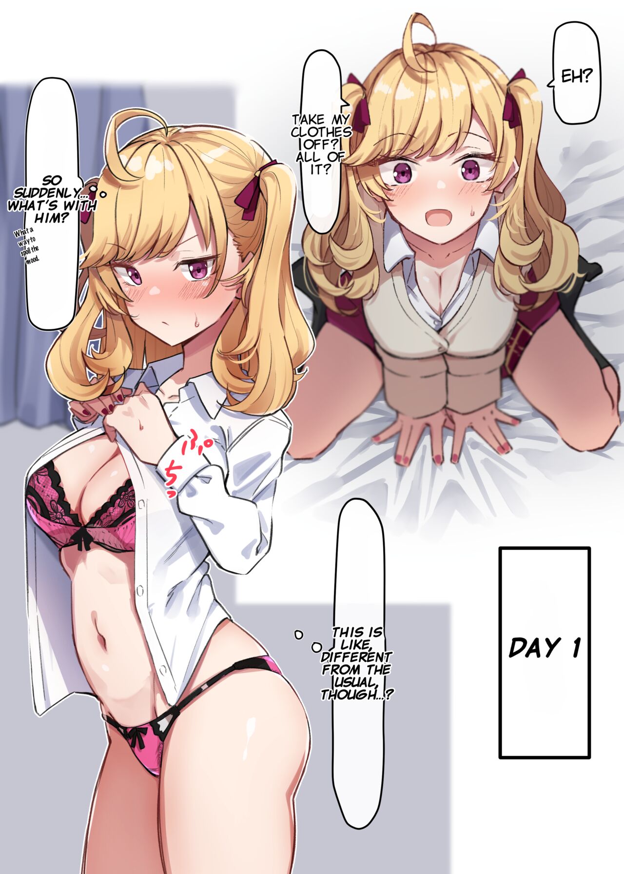 Polynesian Sex with a Blonde Gal｜Kinpatsu Girl to Polynesian Sex page 4 full
