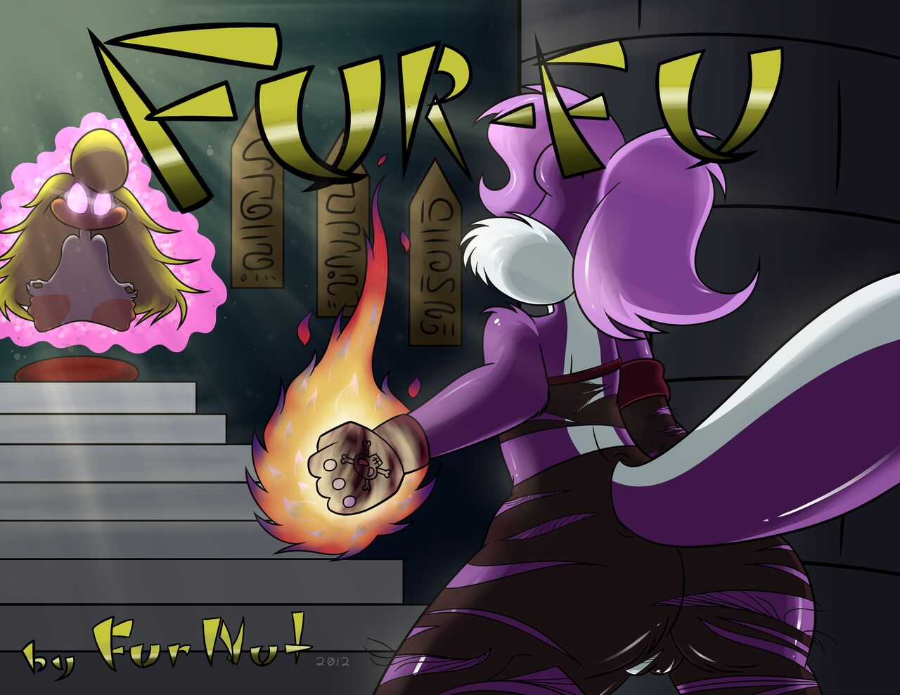 Fur-Fu page 1 full