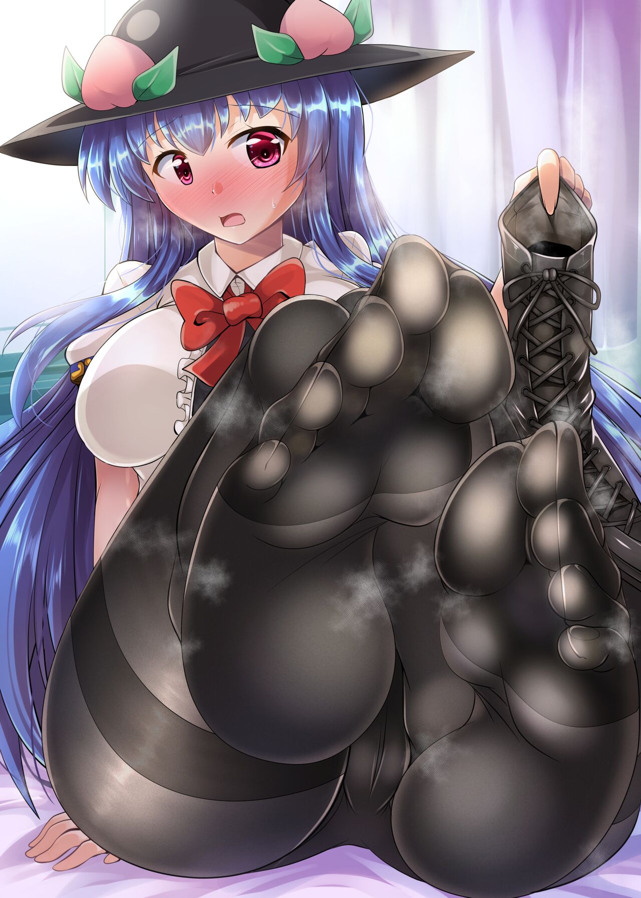Ashiura no Nioi o Kagasete Kureru Tenshi-chan no Hon page 2 full