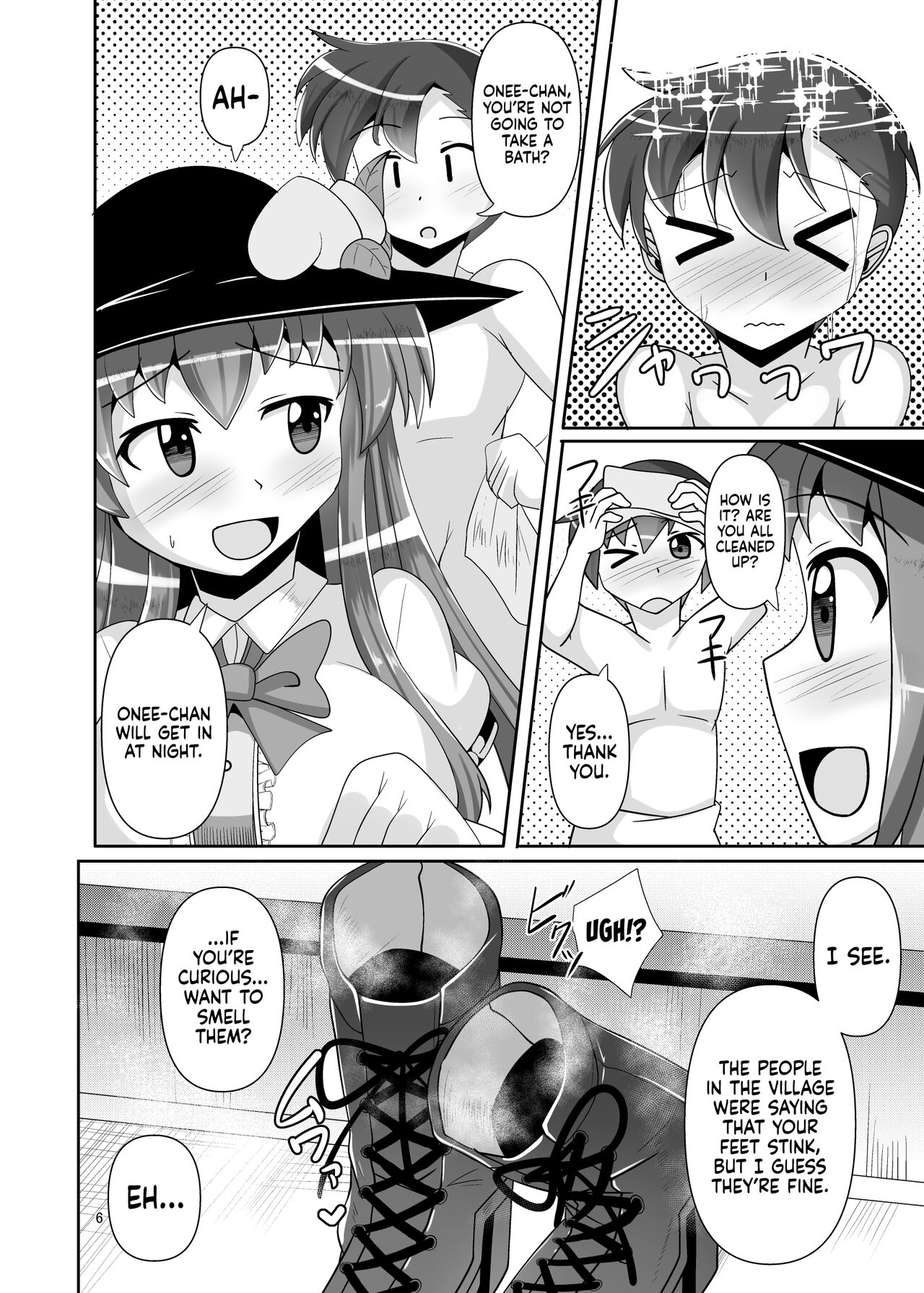 Ashiura no Nioi o Kagasete Kureru Tenshi-chan no Hon page 6 full