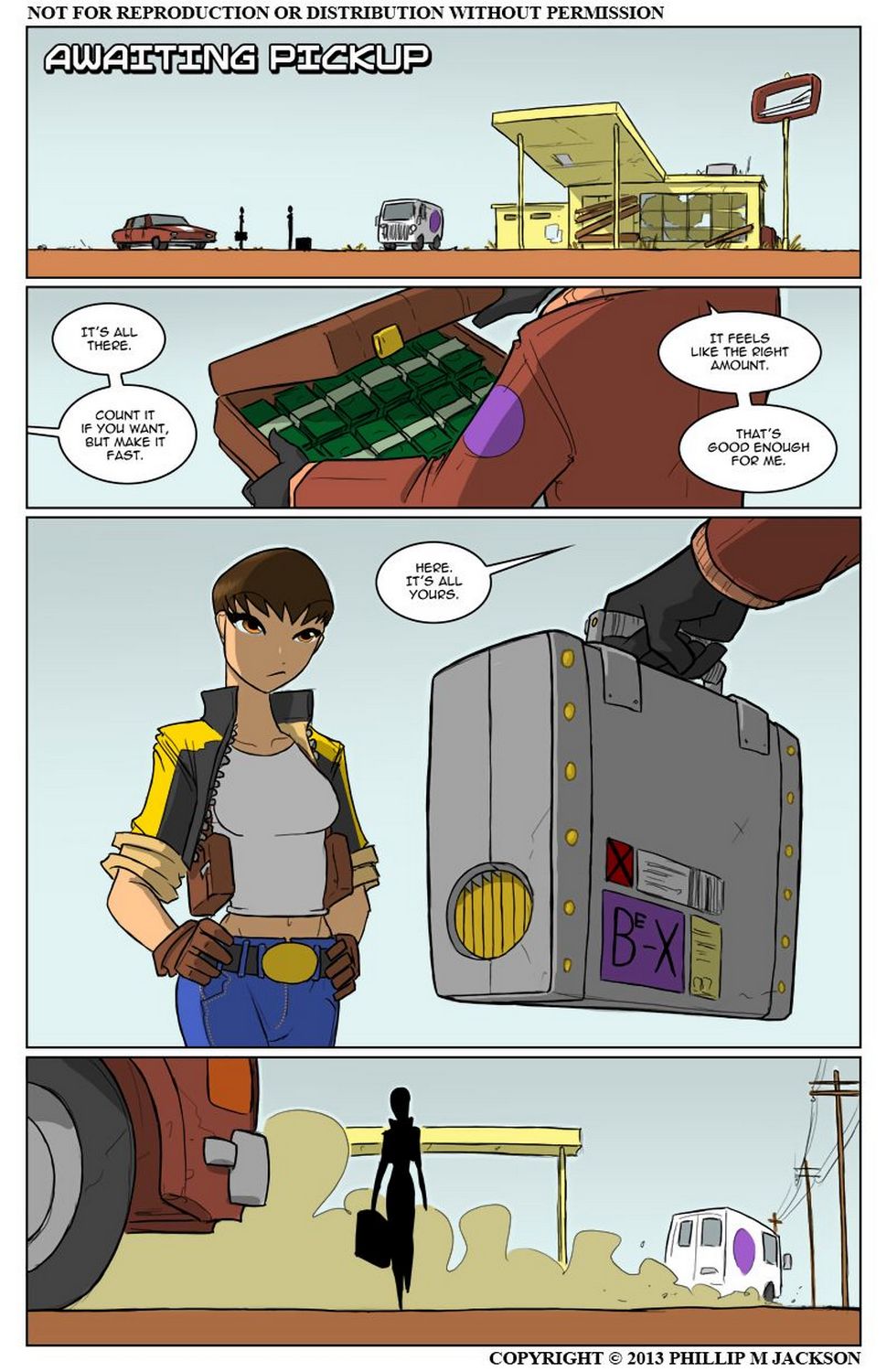 Awaiting Pickup page 1 full