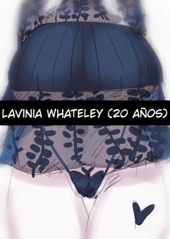 Lavinia Whateley 20 Years Old cover