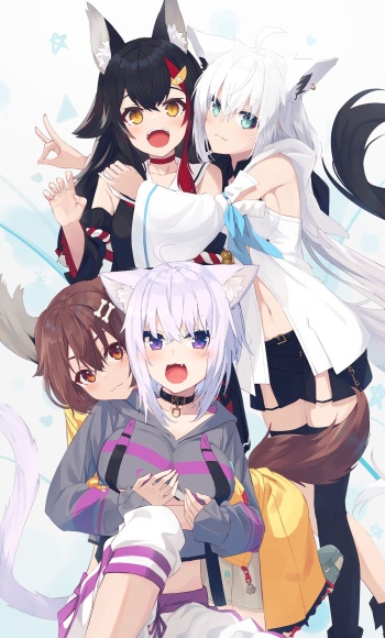 ●PIXIV● Nagishiro Mito cover