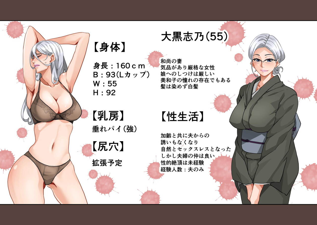 全員失格・母親のメス豚セックス調教記録 page 6 full