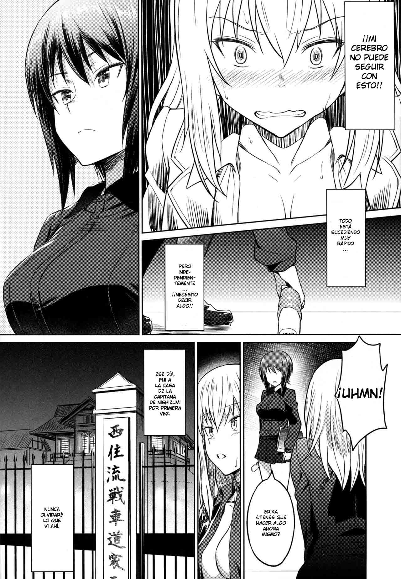 Senshadou no Uramichi Kuromorimine Jogakuen | The Secret Path of Tankery Kuromorimine Girls' Academy page 10 full