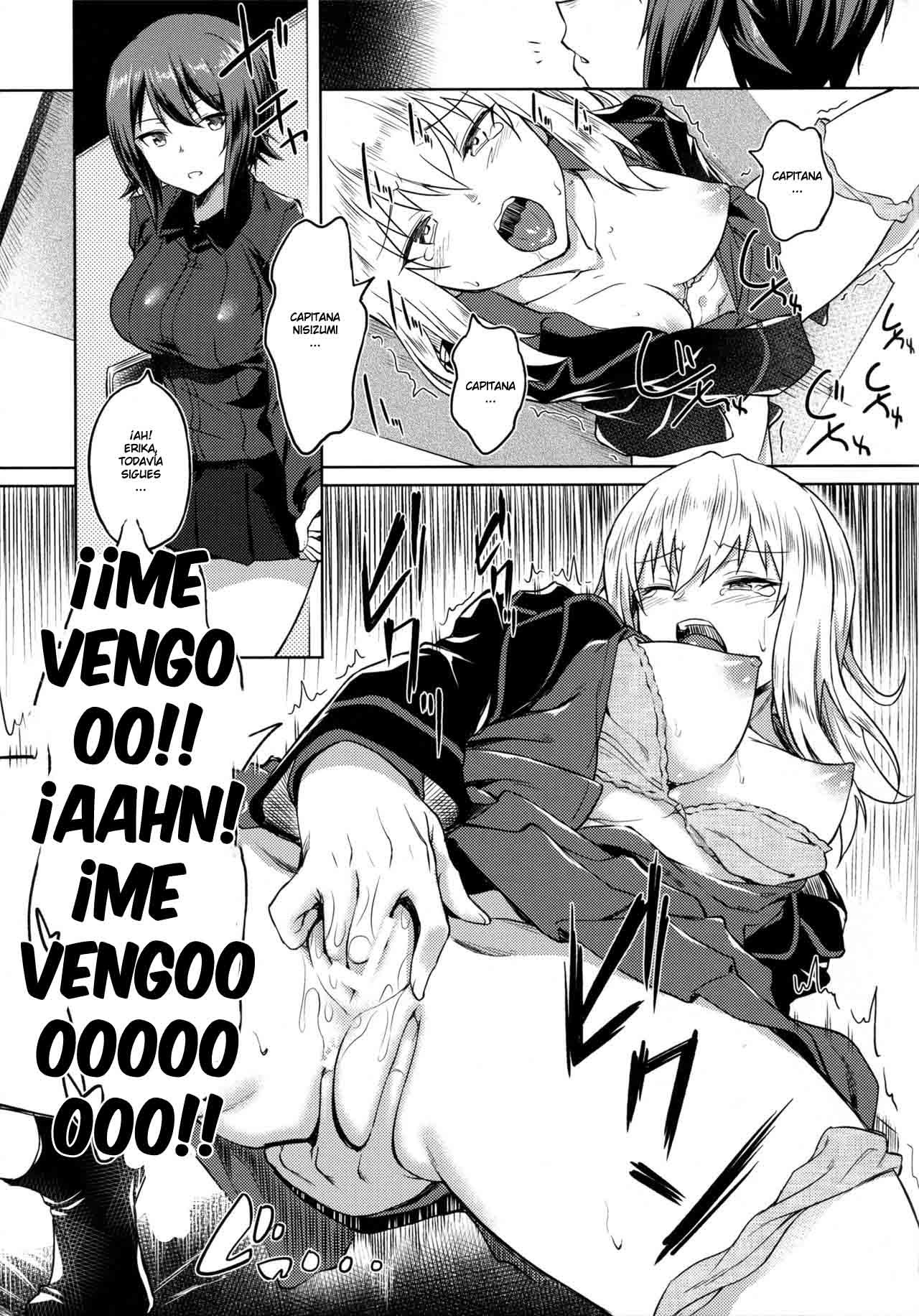 Senshadou no Uramichi Kuromorimine Jogakuen | The Secret Path of Tankery Kuromorimine Girls' Academy page 7 full