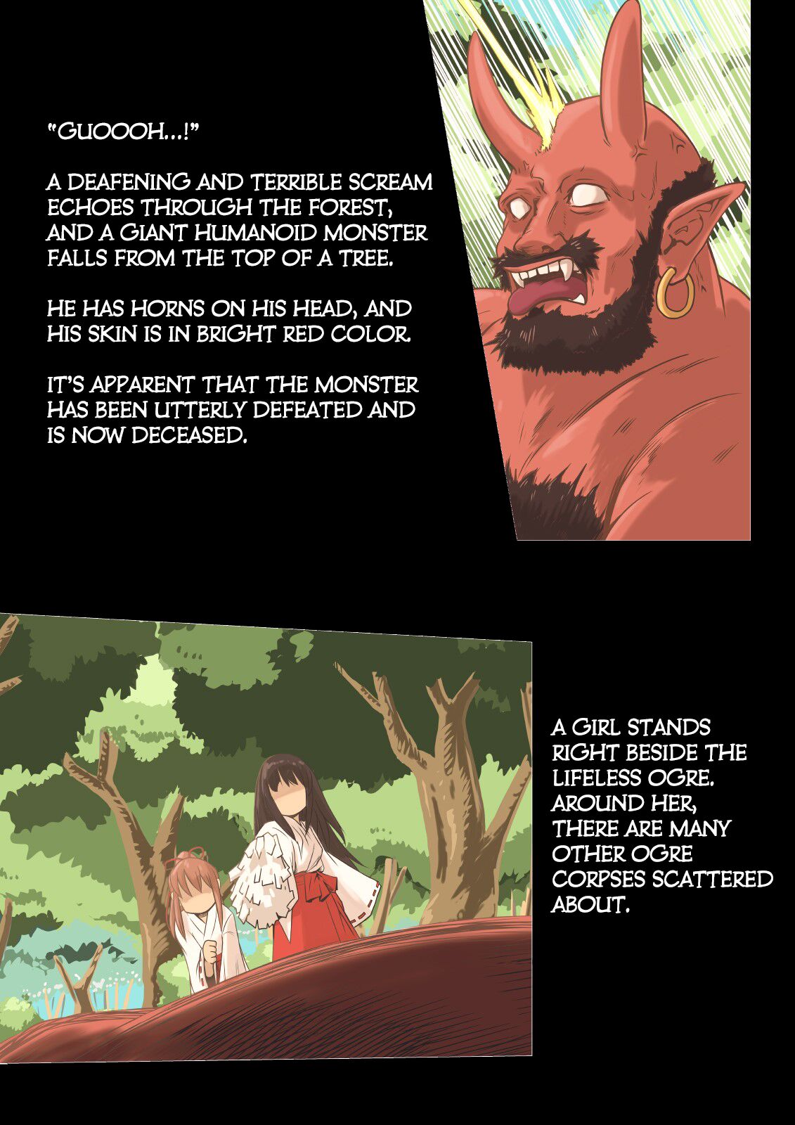 Otosare Taima Miko ~Kirie Oni Henka~ page 4 full