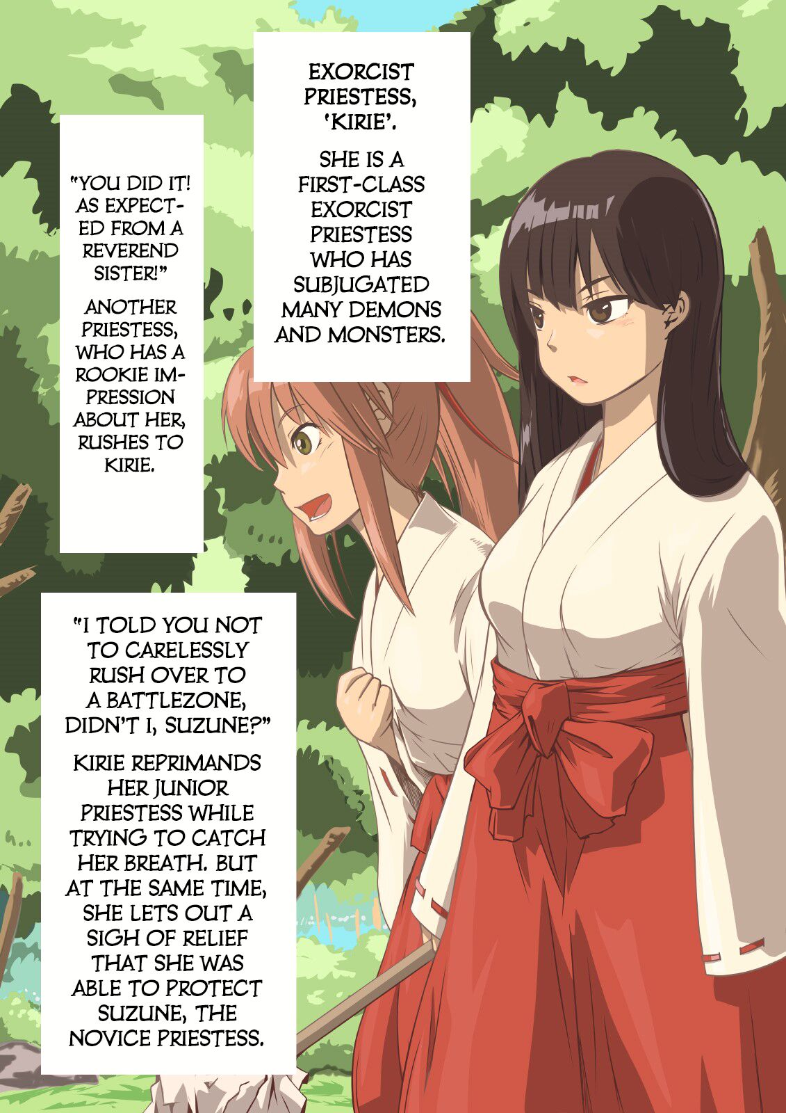 Otosare Taima Miko ~Kirie Oni Henka~ page 5 full