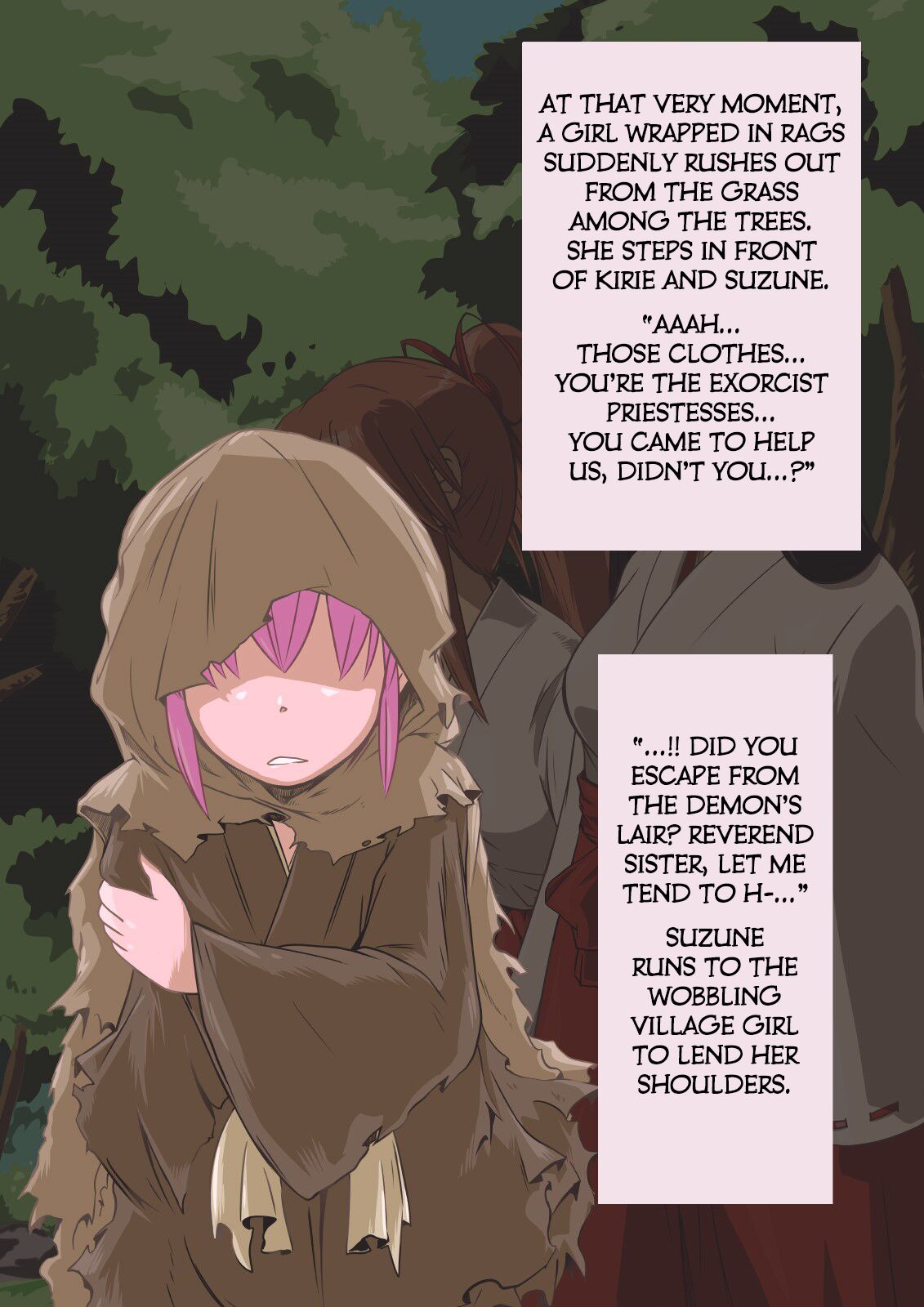 Otosare Taima Miko ~Kirie Oni Henka~ page 6 full