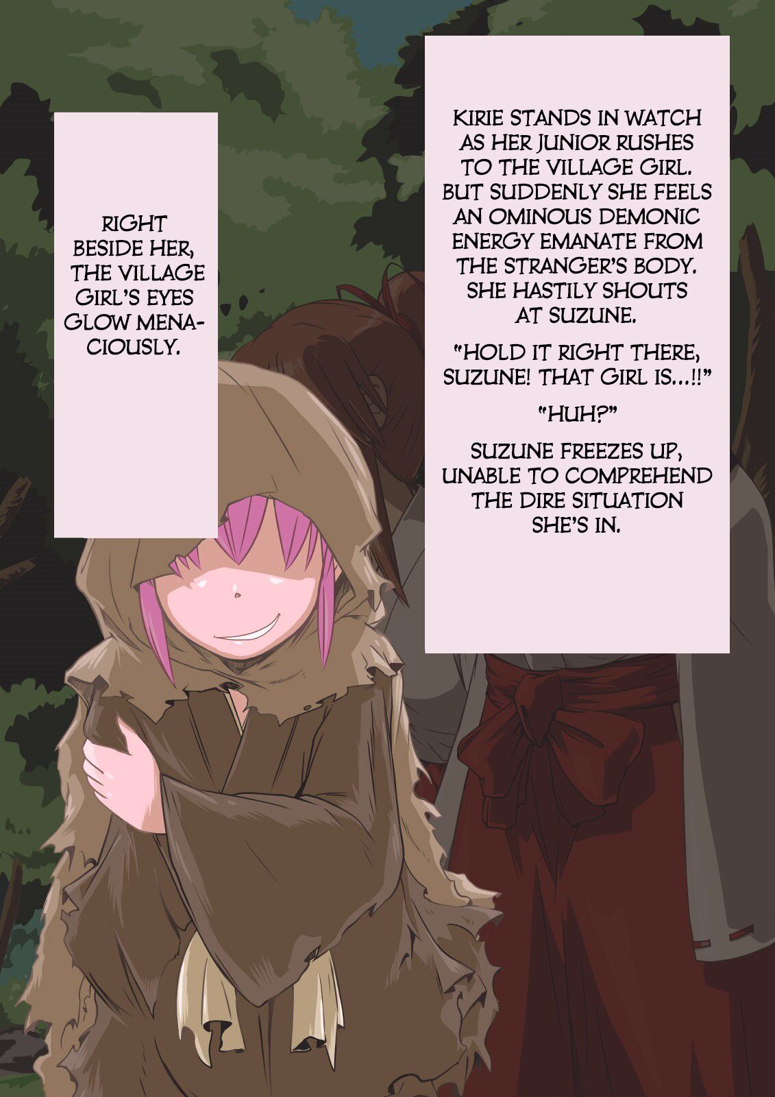 Otosare Taima Miko ~Kirie Oni Henka~ page 7 full