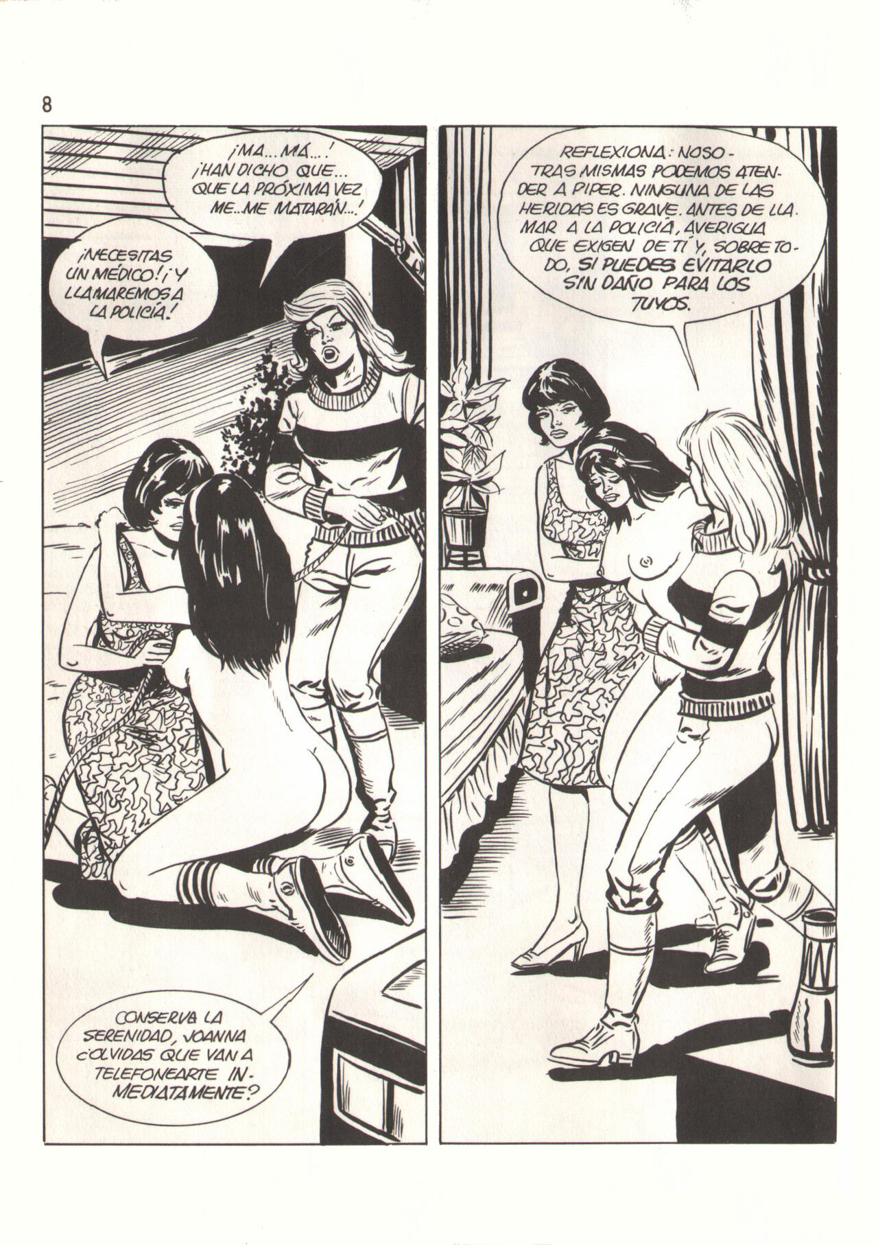 Sexy Bang - Llamada anonima page 10 full