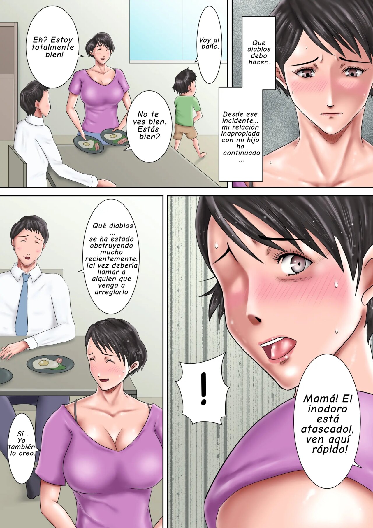 Haha ga Dogeza Shita Hi 2 ~Aware na Nikubenki Mama no Choukyou Kiroku~ page 4 full