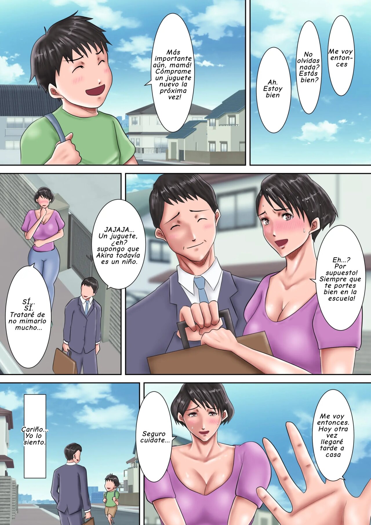 Haha ga Dogeza Shita Hi 2 ~Aware na Nikubenki Mama no Choukyou Kiroku~ page 8 full