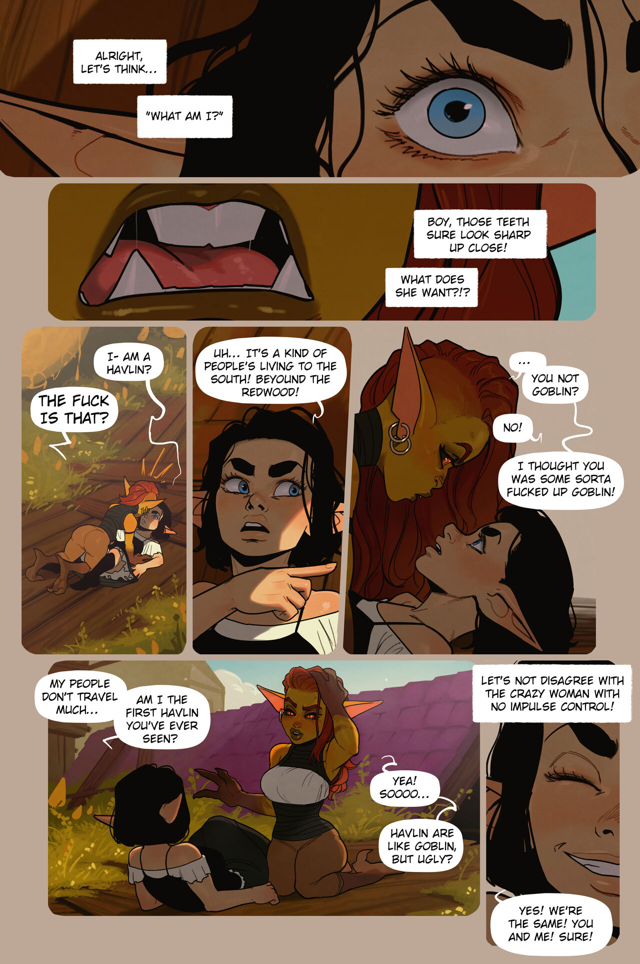 Alfie chapter 17 page 1 full
