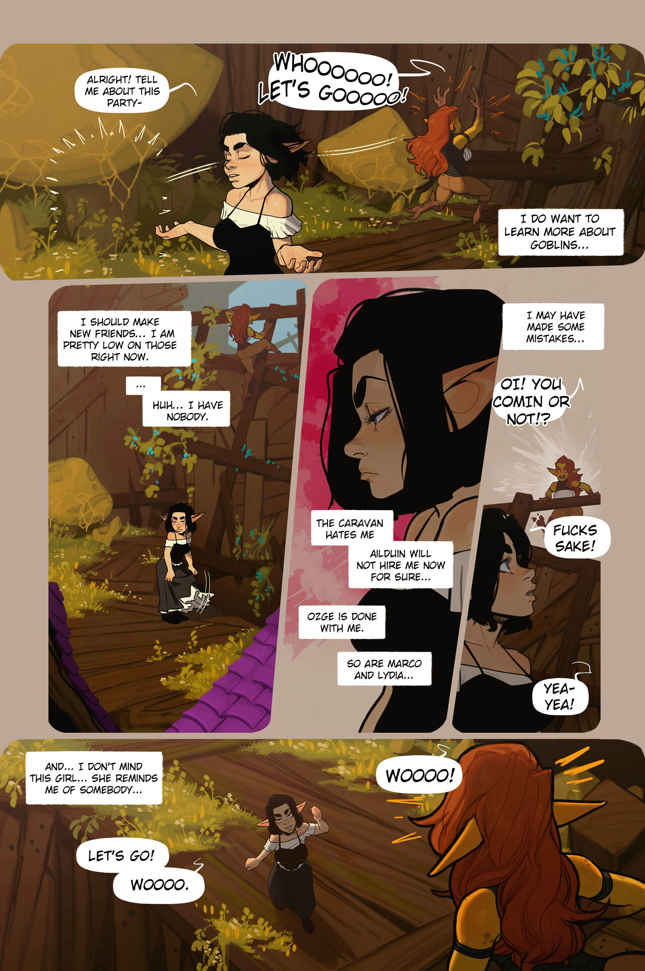 Alfie chapter 17 page 3 full