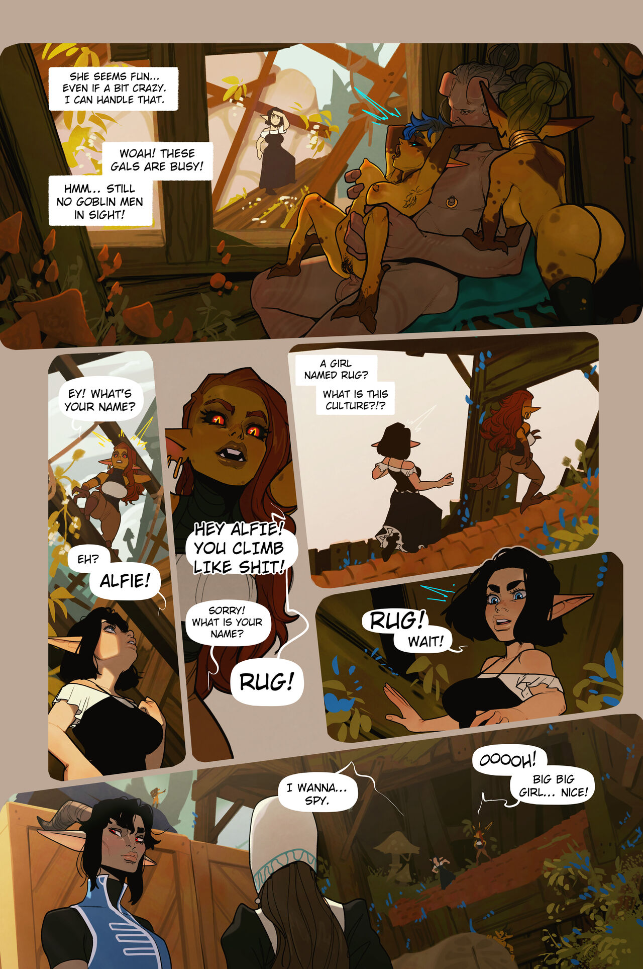 Alfie chapter 17 page 4 full
