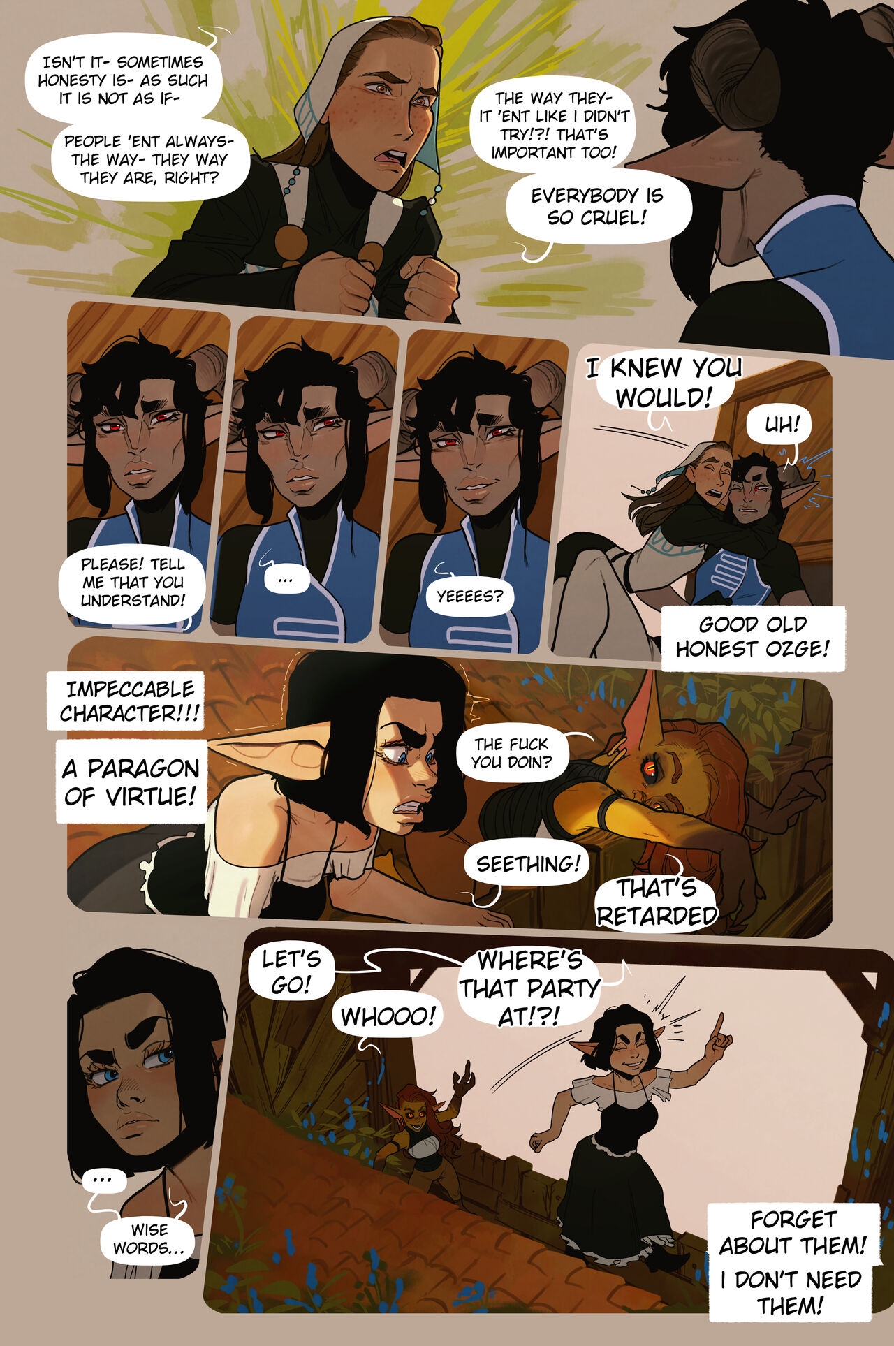 Alfie chapter 17 page 6 full