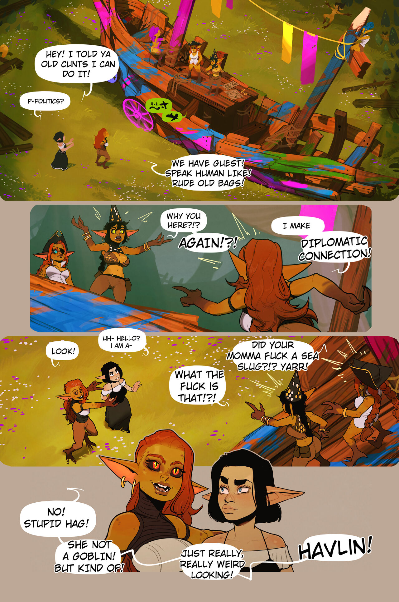 Alfie chapter 17 page 8 full