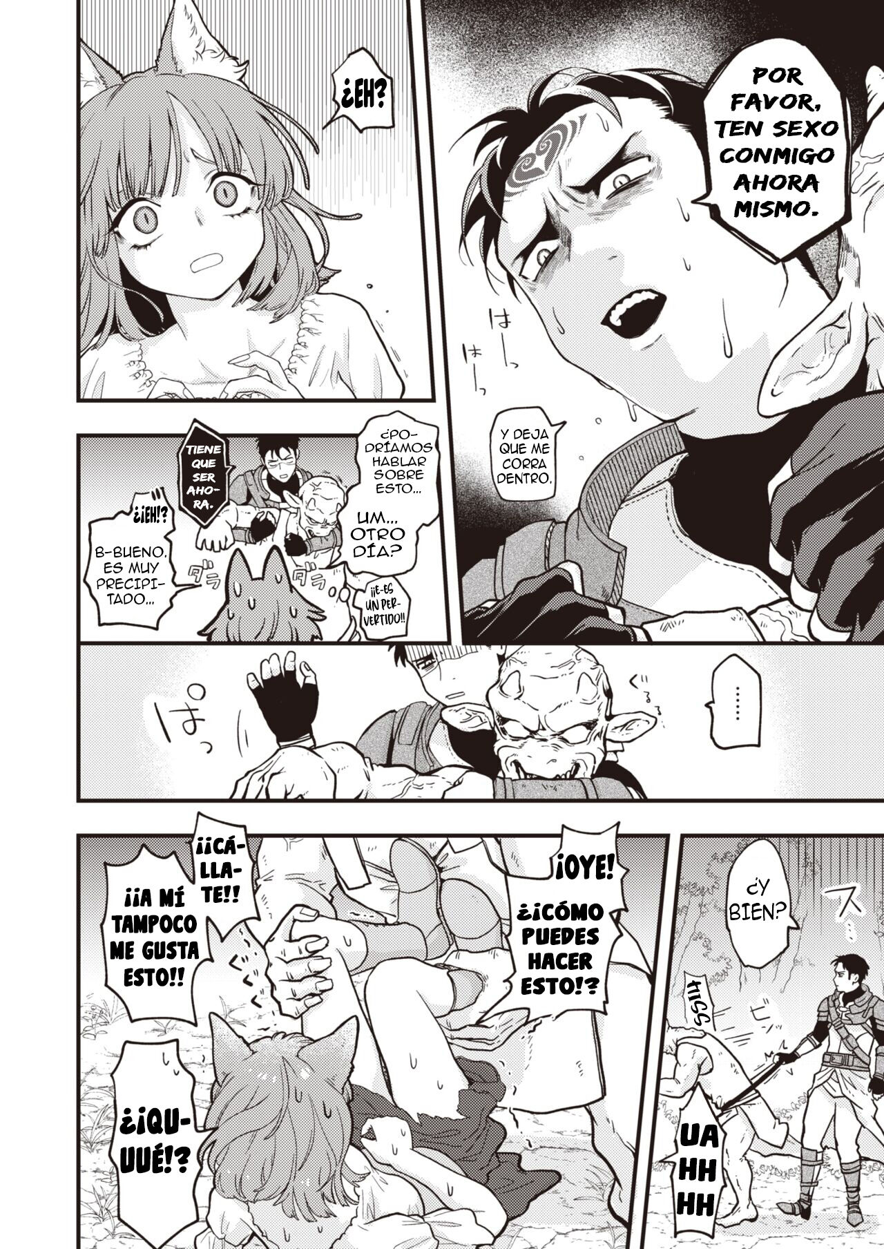 DEAD OR SEX Zenpen | Sexo O Muerte 1 page 10 full