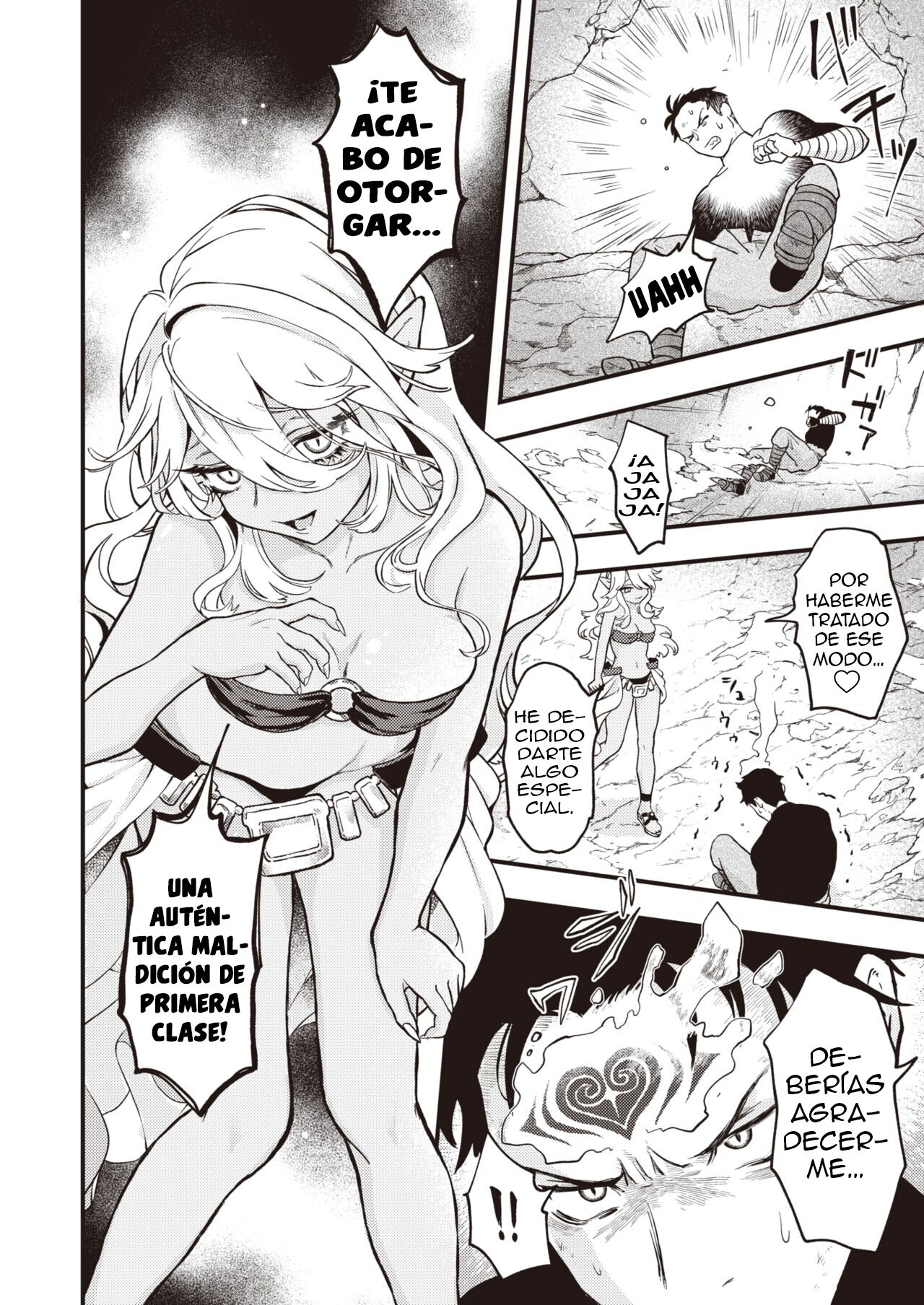 DEAD OR SEX Zenpen | Sexo O Muerte 1 page 4 full