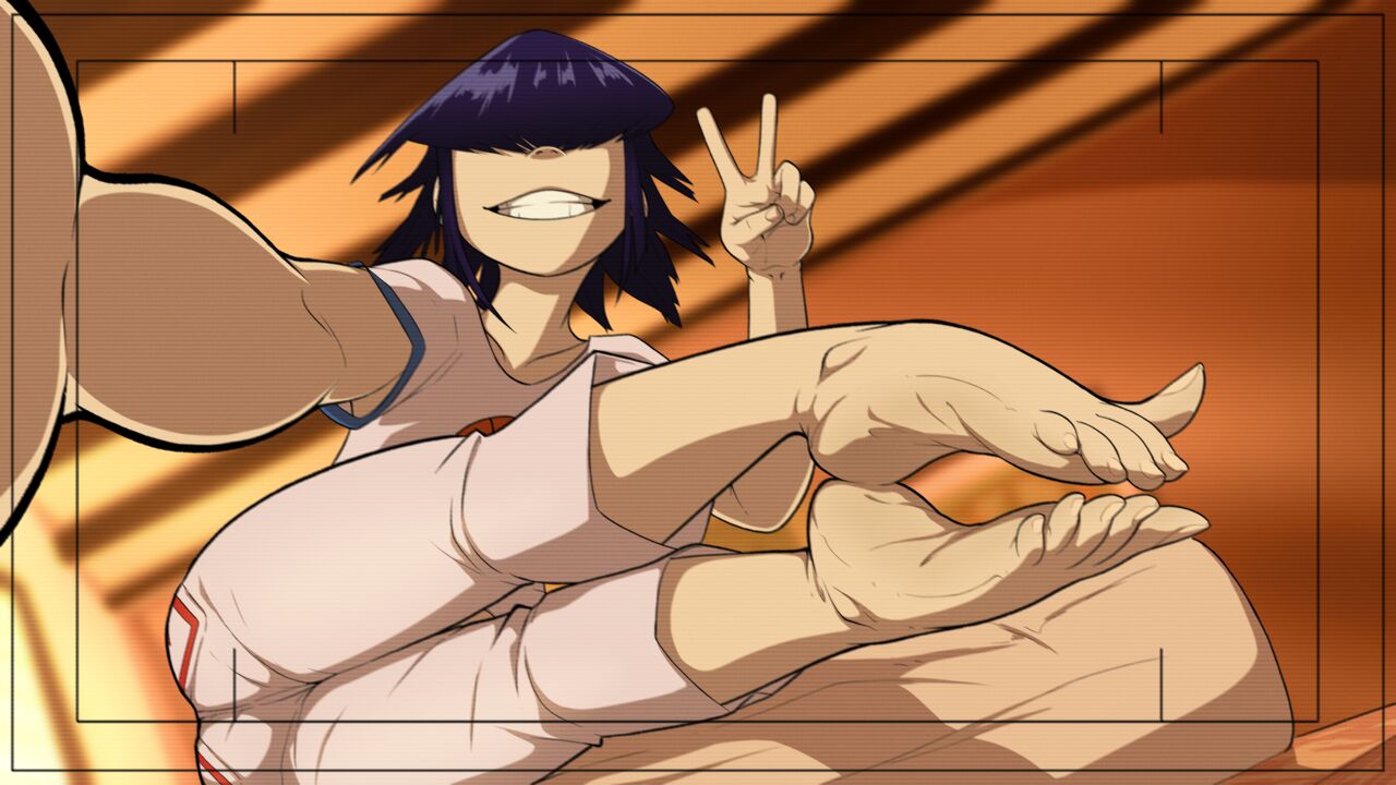 Noodle's fanservice page 1 full