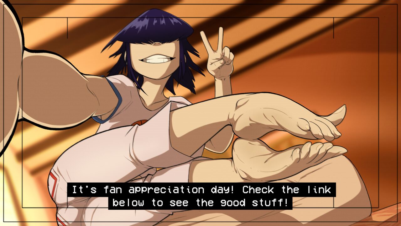 Noodle's fanservice page 2 full