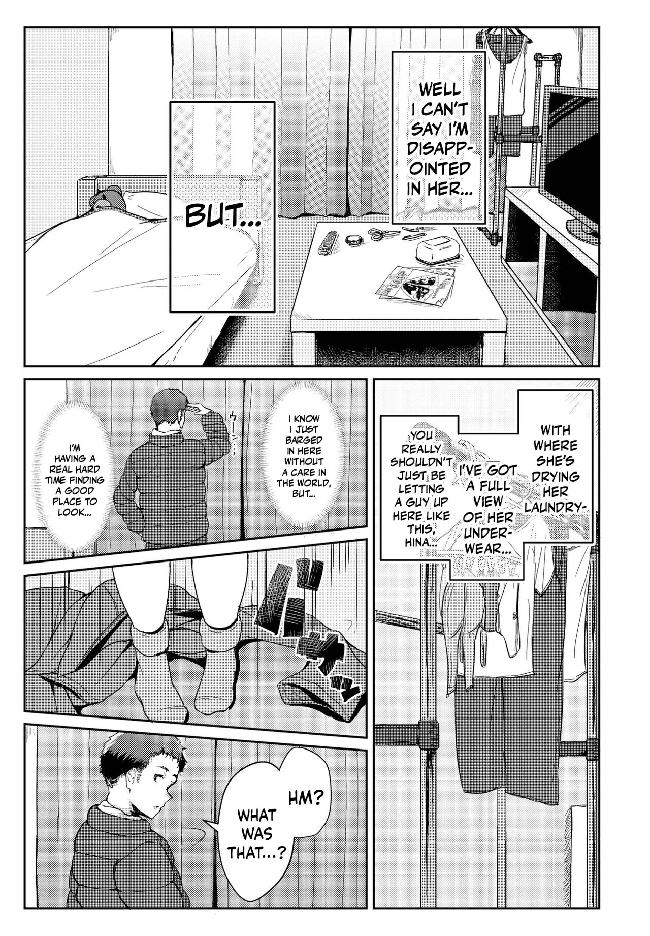 Horoyoi H!! | A Tipsy Tumble! page 3 full