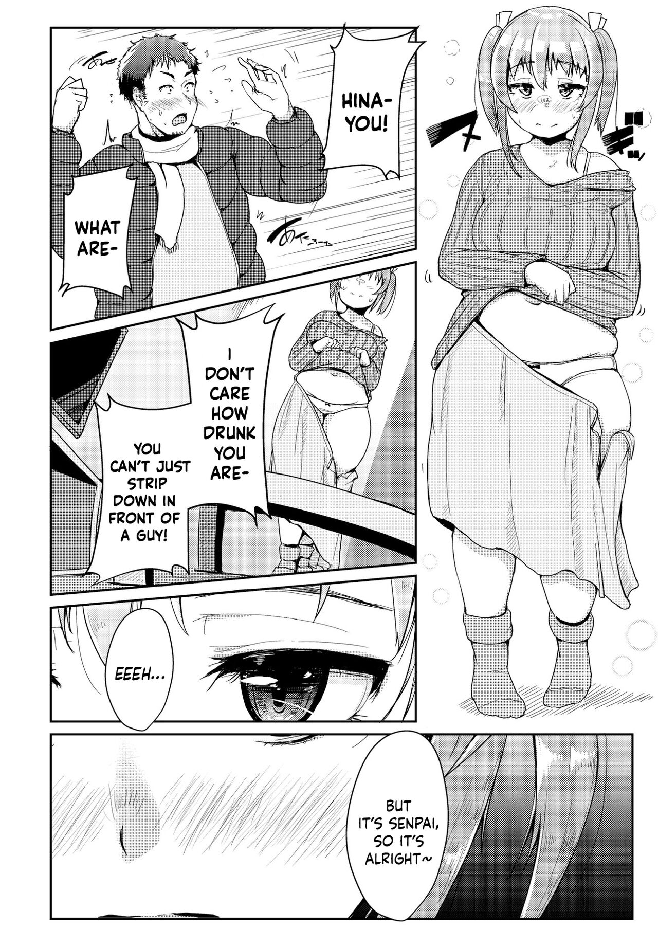 Horoyoi H!! | A Tipsy Tumble! page 4 full
