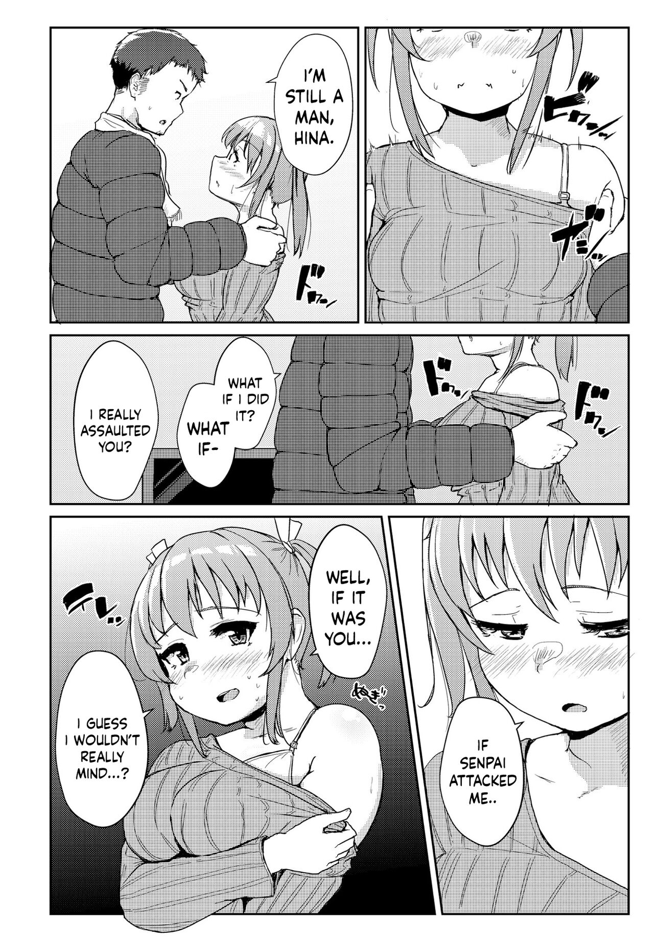 Horoyoi H!! | A Tipsy Tumble! page 6 full