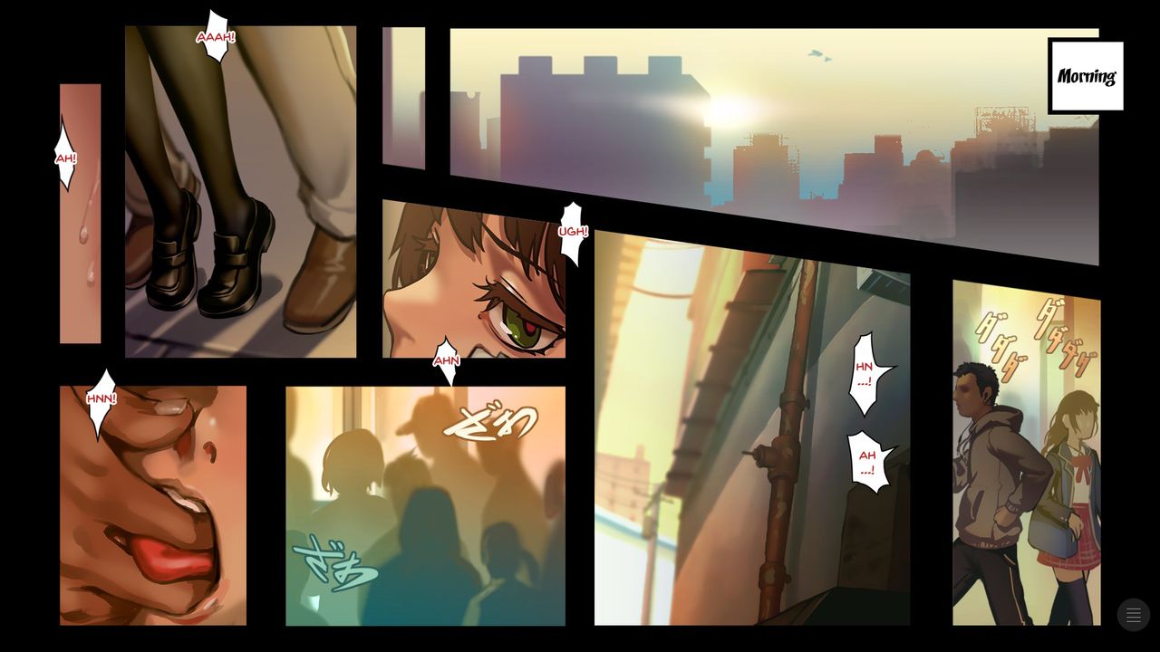 The Girl And The Back Alley 4 page 2 full