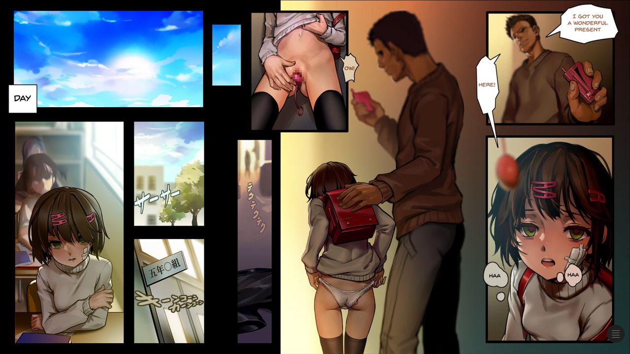 The Girl And The Back Alley 4 page 9 full