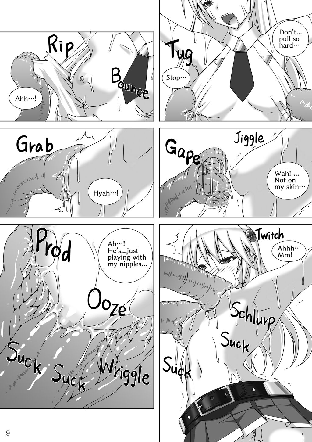 Noel Doesn't hate Arakune Anymore! 3 page 10 full