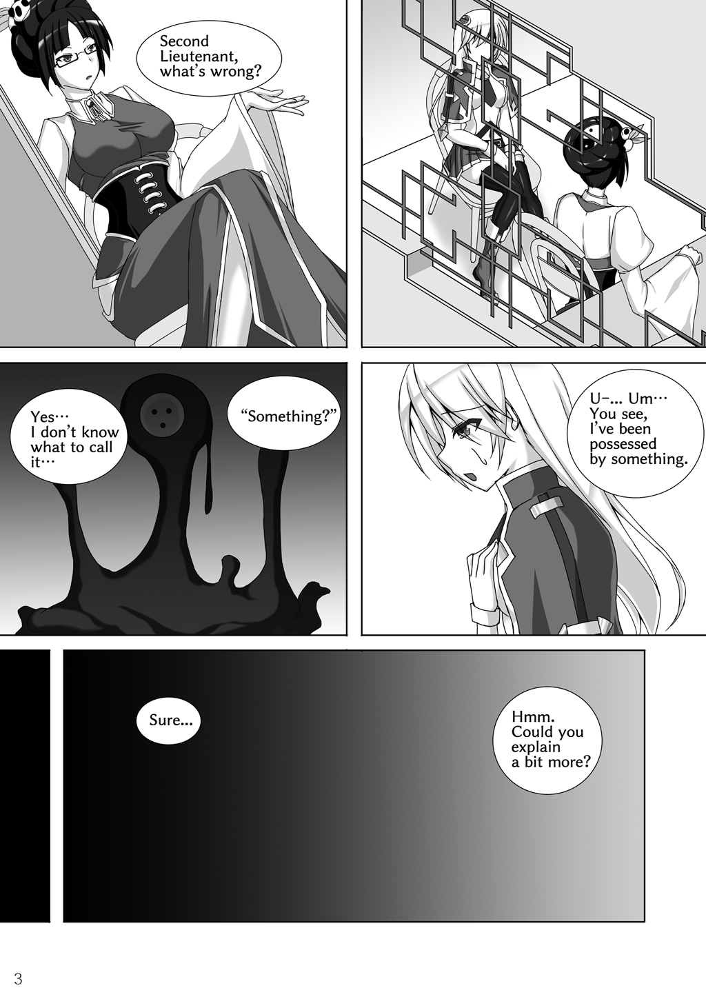 Noel Doesn't hate Arakune Anymore! 3 page 4 full