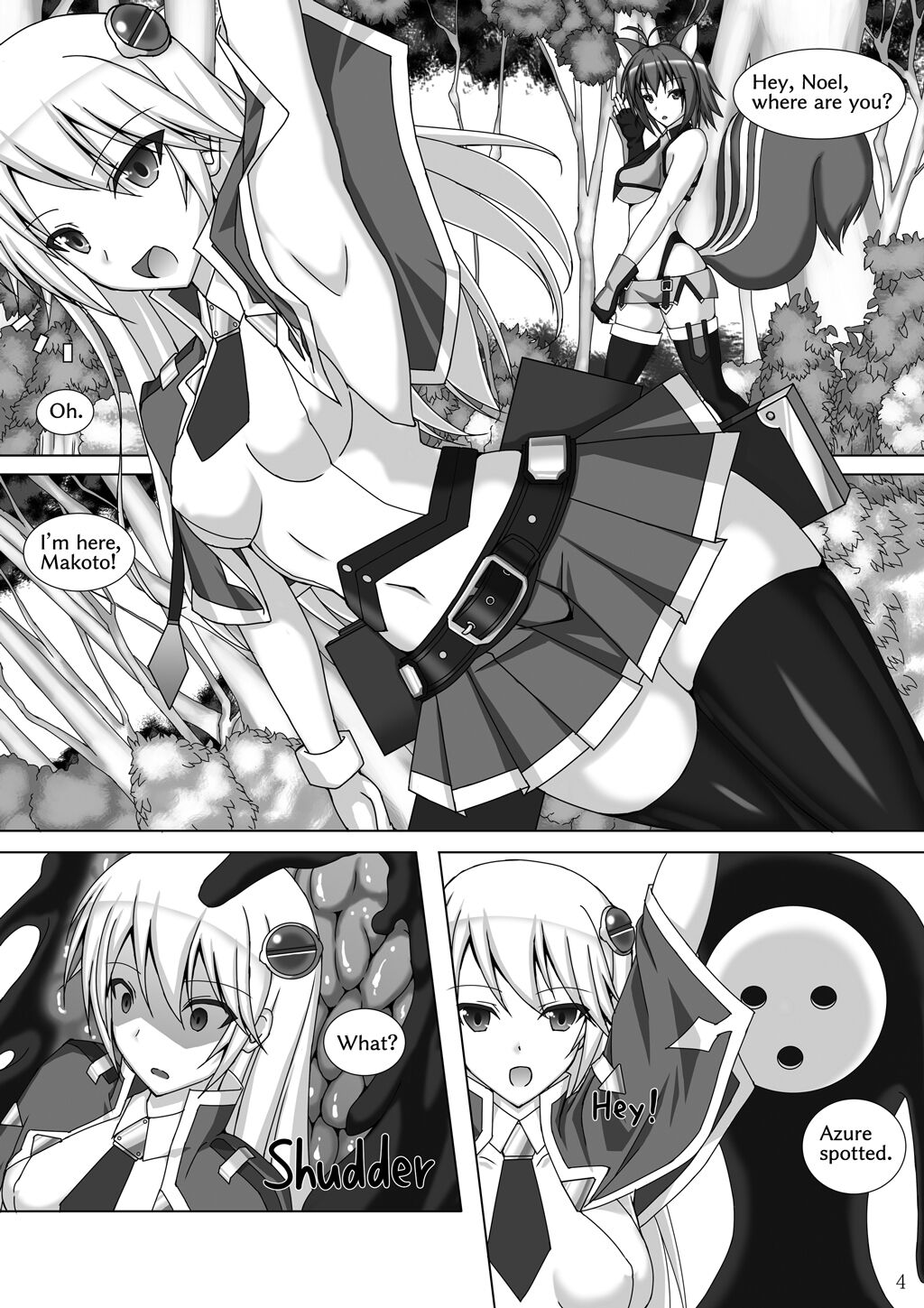 Noel Doesn't hate Arakune Anymore! 3 page 5 full